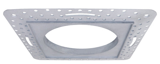 Elco Lighting - EL4FMS - 4" Sqr Koto Flush Mount Spackle Frm