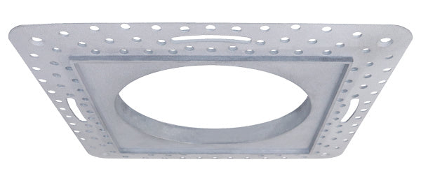 Elco Lighting - EL4FMS - 4" Sqr Koto Flush Mount Spackle Frm