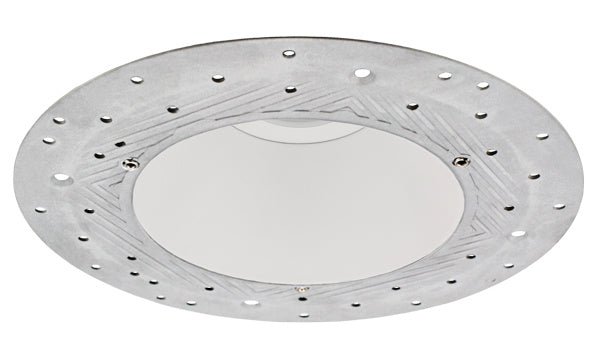 Elco Lighting - EL4SFR - 4" Round Spackle Frame For Koto