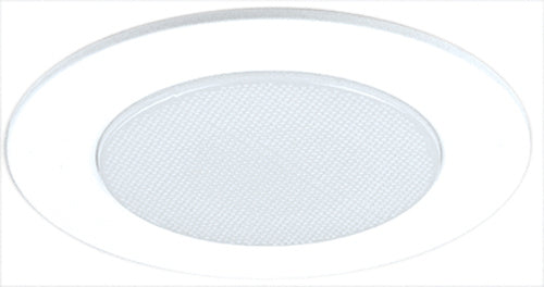 Elco Lighting - EL512W - 5" Albalite Shwr Trm - All White