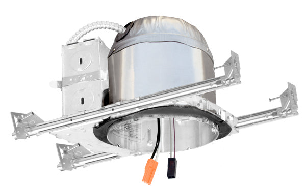 Elco Lighting - EL760ICDXA-B - 6"Ic At Shlw Led Hsng 0-10V Btrfly Brckt