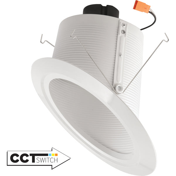 Elco Lighting - EL764CT5W - 6"Spr Slp Bfl Insrt Par38 Gmb 1150Lm 5Cc - All White