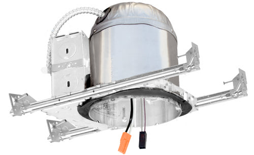 Elco Lighting - EL770ICDXA-B - 6"Ic At Led Hsng 0-10Dim W/Butfly Brckt