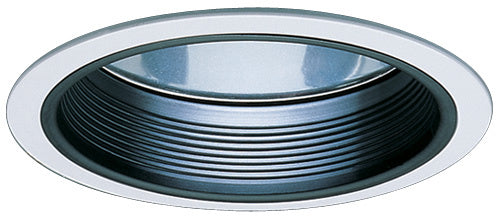 Elco Lighting - ELA101N - 6" Rflctr W/Bffl Brshd Nckl - All Nickel
