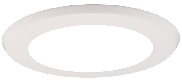 Elco Lighting - ELJ4OV - 4" Oversized Trim Good Ring - All White