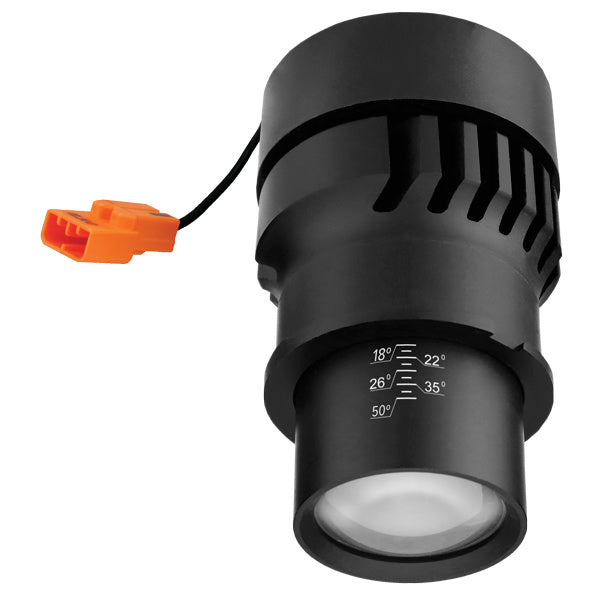 Elco Lighting - ELK0727-FC - Koto Adjstbl Beam 750Lm 27K 18-50° Angl