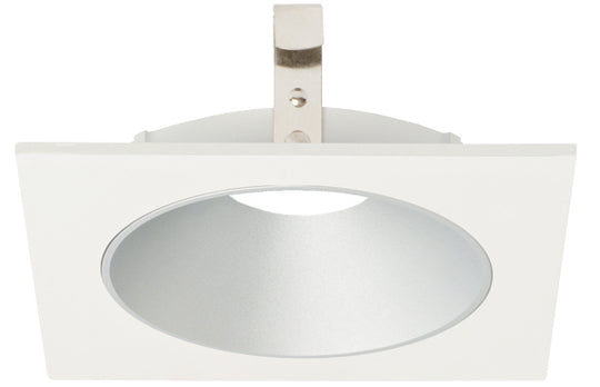 Elco Lighting - ELK4216W - 4" Die Cast Shallow Sqr Rflctr For Koto - All White