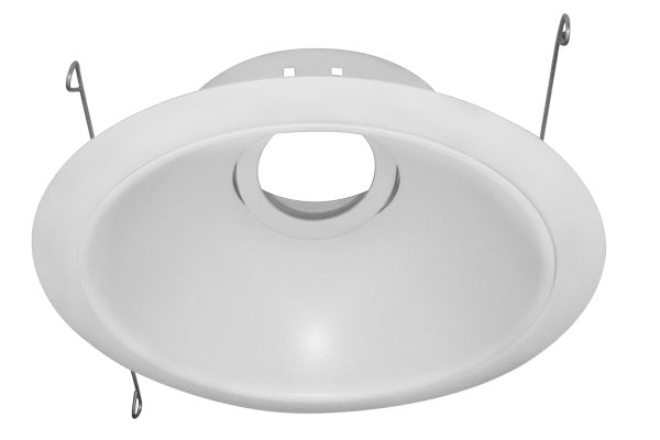 Elco Lighting - ELK629WW - 6" Rnd Adjstbl Rflctr Trim For Koto Sys - All White