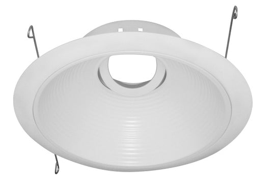 Elco Lighting - ELK693WW - 6" Rnd Adjstbl Bffl Trim For Koto Sys - All White