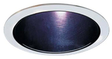 Elco Lighting - ELS520B - 5" Blk Alum Rflctr Par20/R20 - Black with White Trim