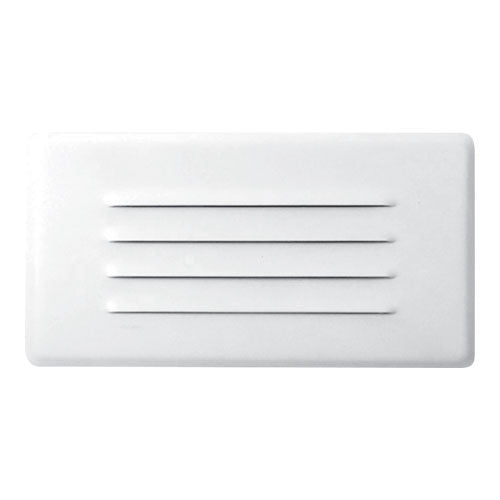 Elco Lighting - ELST10W - Louver Face Plate For Elst 42 & 49 - All White