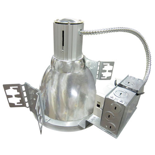 Elco Lighting - ELV8126E - 8" Pl Housing Vert. Elct 120/277V