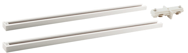 Elco Lighting - EP12XW - 12' Track Kit White - All White