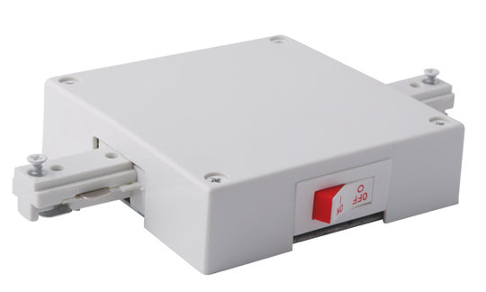 Elco Lighting - EP841W-3A - Inline Trk Crnt Lmtr Sngl Crct 3Amp - All White
