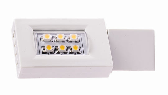 Elco Lighting - ET2192W - .5W Mini Trk Led Trk Head 6000K - All White