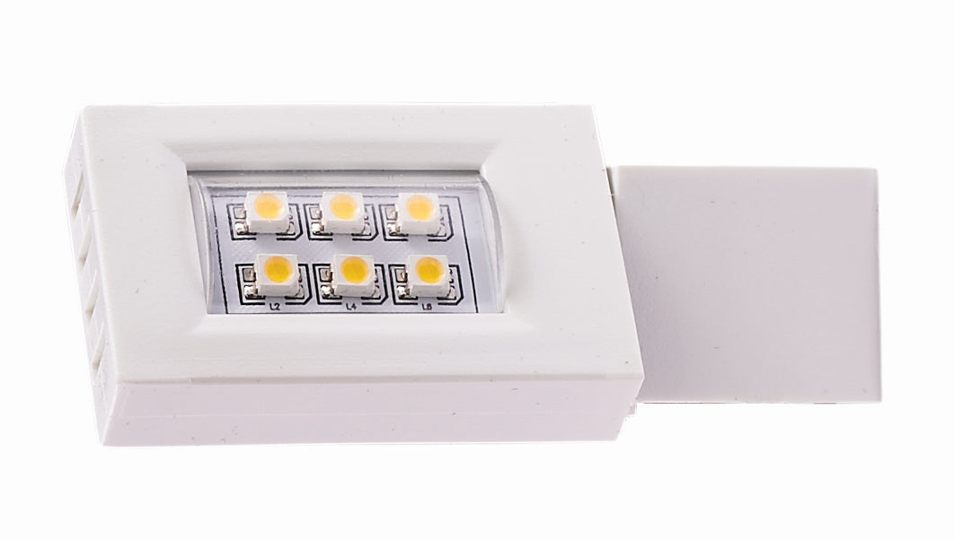 Elco Lighting - ET2194W - 1.5W Mini Trk Led Trk Head 6000K - All White