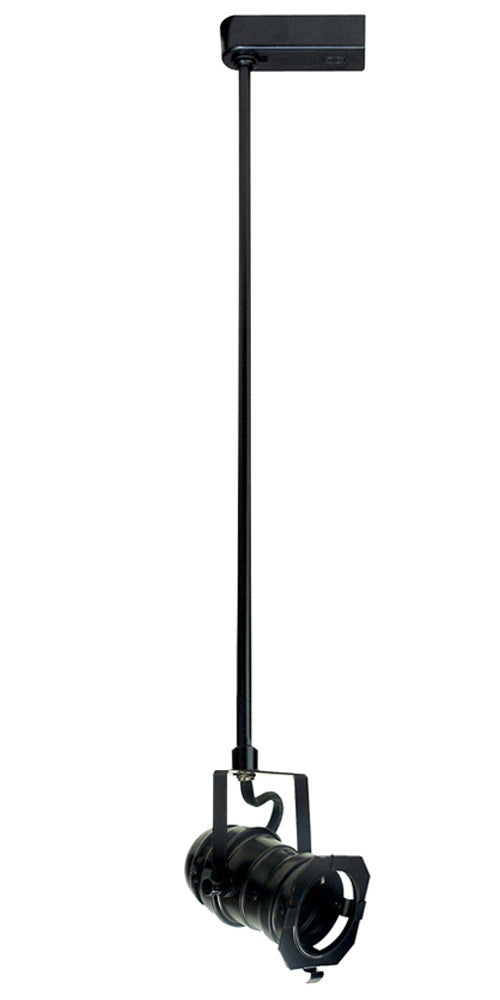 Elco Lighting - ET558-36B - Studio L.V. Trk Head W/36" Extnsn - All Black