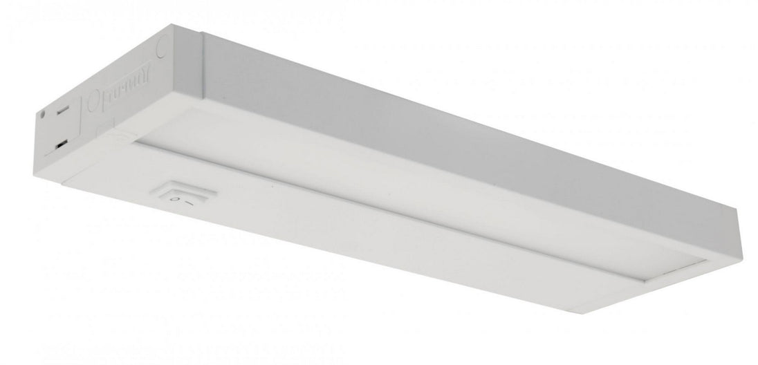 Elco Lighting - EUB14L30W - 14" Led Undercabinet 120V 3000K - All White