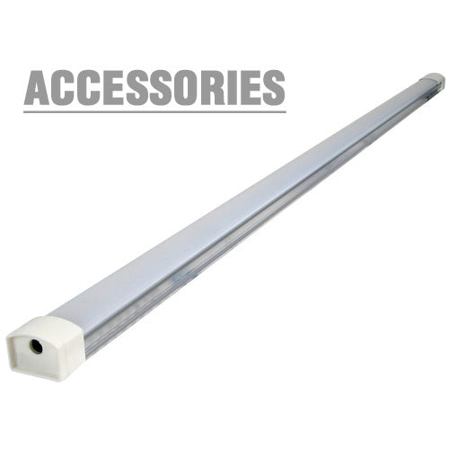 Elco Lighting - EUDCS21 - Straight Connector For Eud21-24 Series