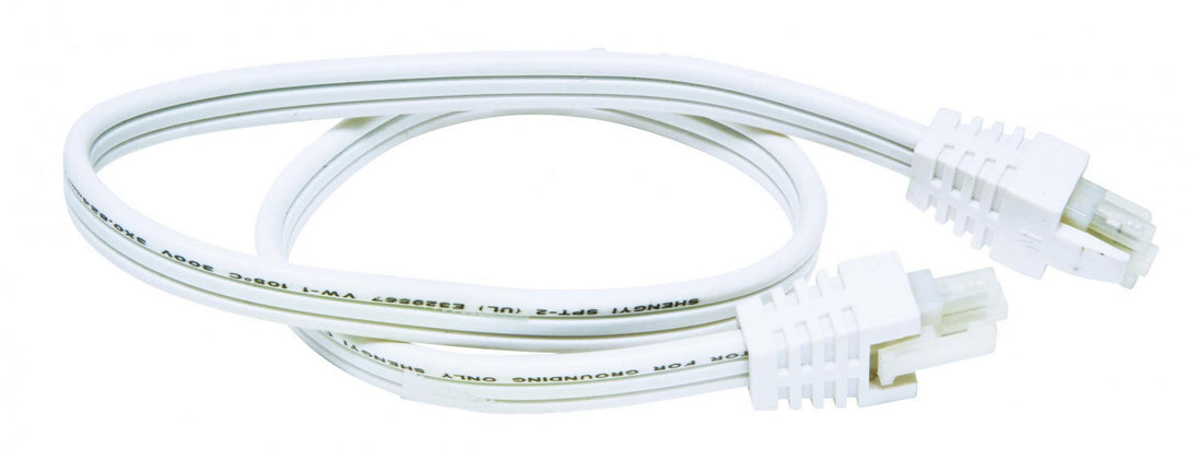 Elco Lighting - EUDCS31 - End To End Cnnctr For Light Bars - All White