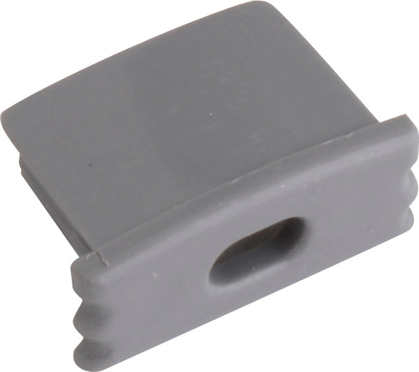 Elco Lighting - EUDEN36 - End Caps For Eud36 Set Of 2 - Grey