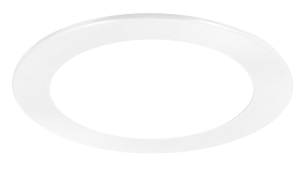 Elco Lighting - OM4W - Oversized 4" Metal Ring Wht - All White