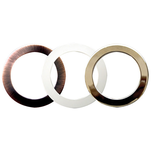 Elco Lighting - OM5W - Ovrsz Ring For 5" Trims Wht