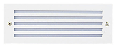 Elco Lighting - PST1W - Step Light Grill - All White