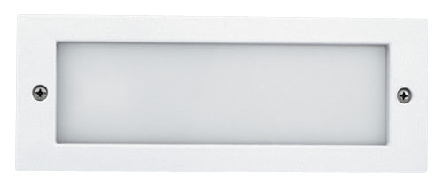 Elco Lighting - PST5W - Step Light Open Frame Face Plate - All White