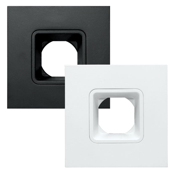 Elco Lighting - RM22W - 2" Sqr Ring For 2" Led Trims - All White