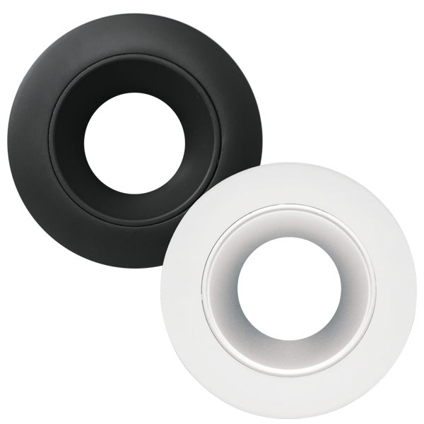 Elco Lighting - RM2B - 2" Round Ring For Led Trims - All Black