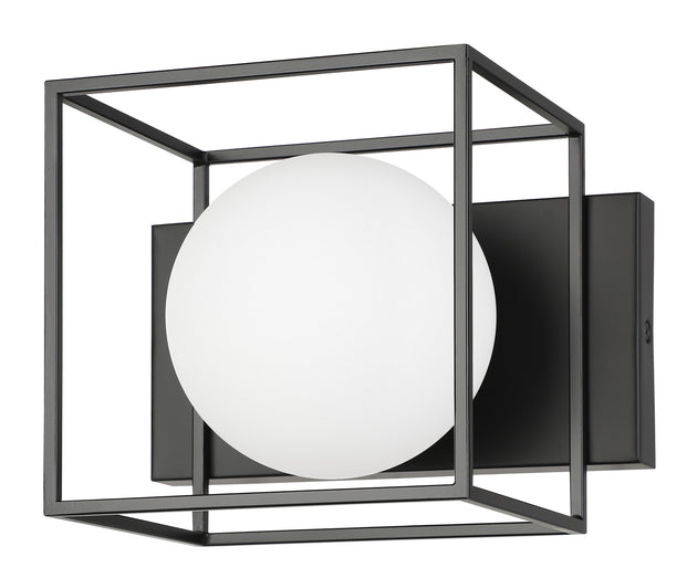 Eglo USA - 205618A - LED Ceiling Mount - Grayson - Matte Black