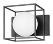 Eglo USA - 205618A - LED Ceiling Mount - Grayson - Matte Black