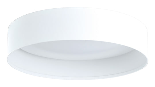 Eglo USA - 205627A - LED Flush Mount - Ester - Structured White