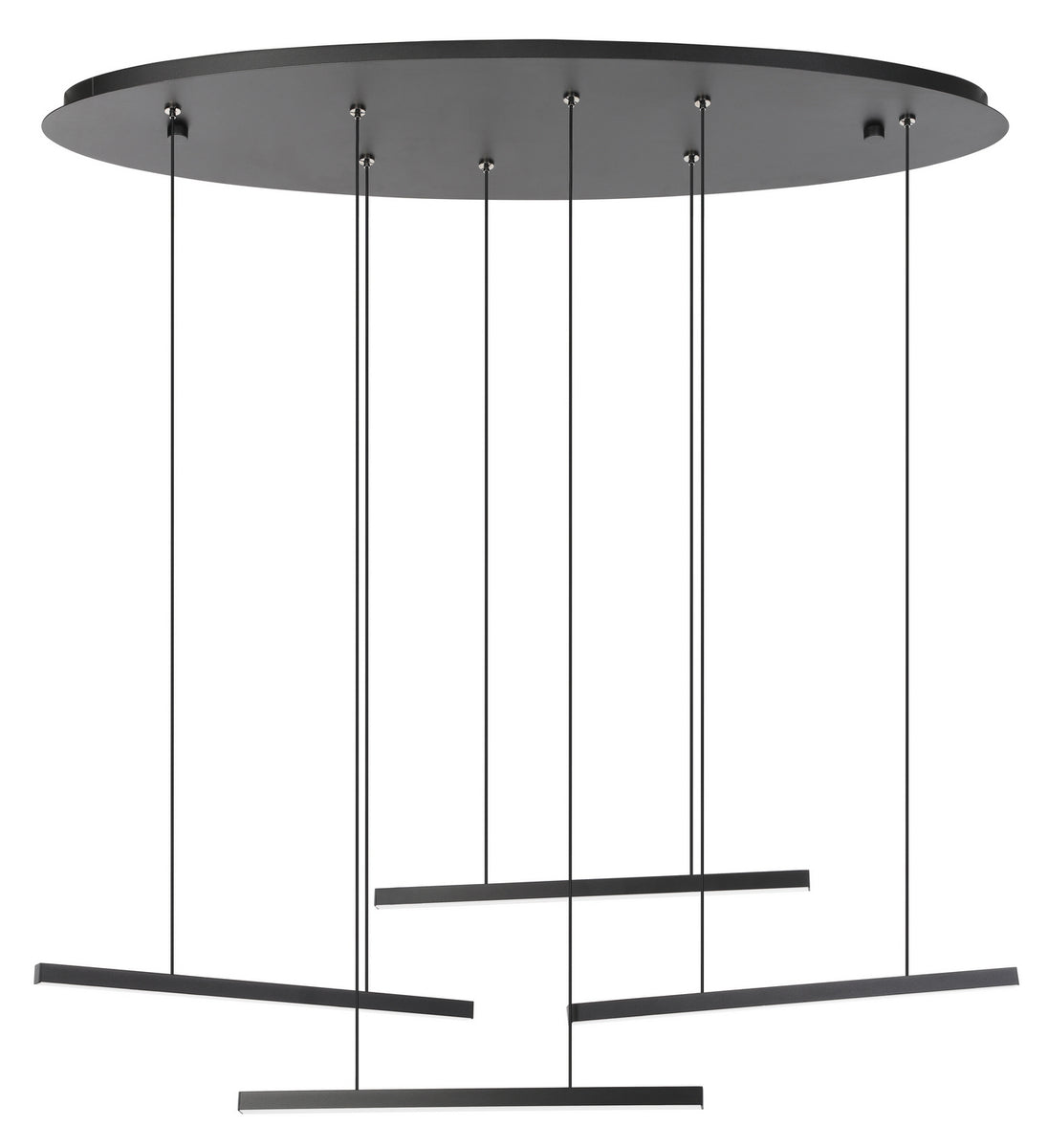 Eglo USA - 205646A - LED Pendant - Lindoza - Matte Black