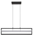 Eglo USA - 390024A - LED Linear Pendant - Farneta - Structured Black