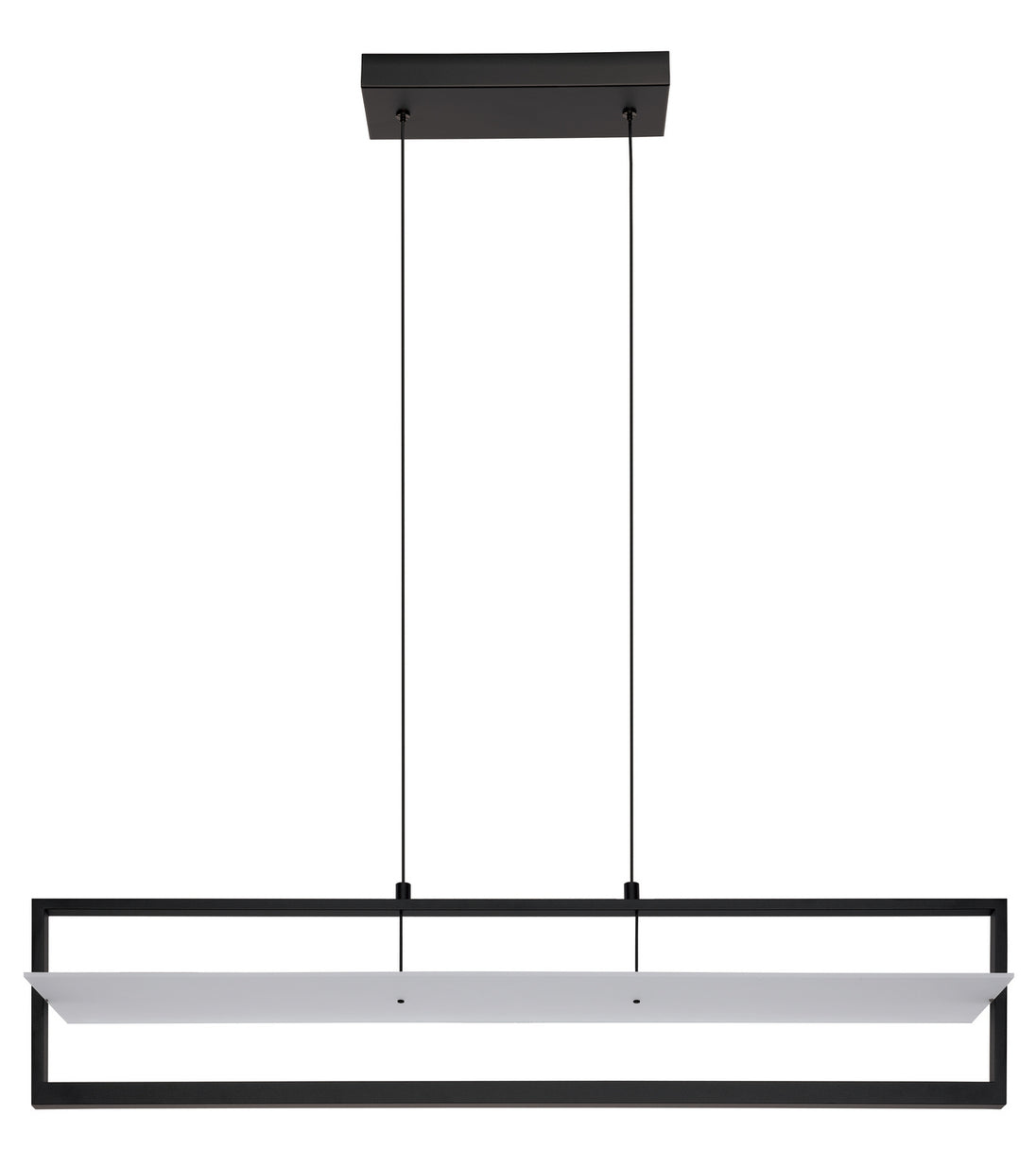 Eglo USA - 390024A - LED Linear Pendant - Farneta - Structured Black