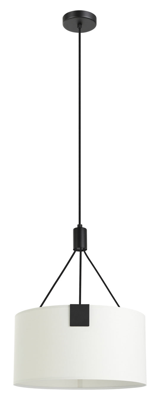 Eglo USA - 39882A - Three Light Pendant - Tortola - Black