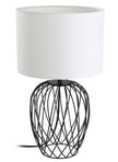 Eglo USA - 43652A - One Light Table Lamp - Nimlet - Black
