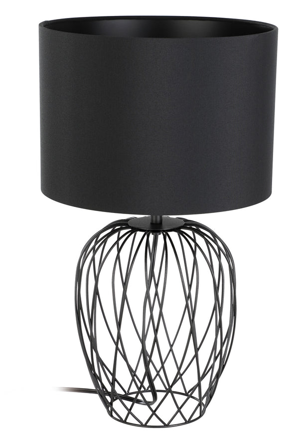 Eglo USA - 43653A - One Light Table Lamp - Nimlet - Black