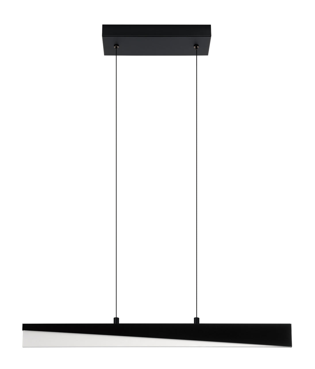 Eglo USA - 99562A - LED Pendant - Isidro - Structured Black