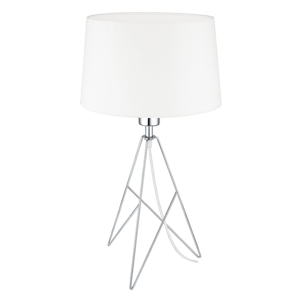 Eglo USA - 39181A - LED Table Lamp - Camporale - Chrome