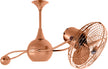 Matthews Fan Company - B2K-BRCP-MTL - 40"Ceiling Fan - Brisa 2000 - Brushed Copper