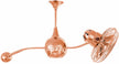 Matthews Fan Company - B2K-CP-MTL - 40"Ceiling Fan - Brisa 2000 - Polished Copper