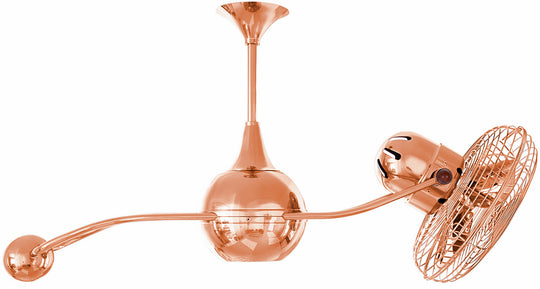 Matthews Fan Company - B2K-CP-MTL - 40"Ceiling Fan - Brisa 2000 - Polished Copper
