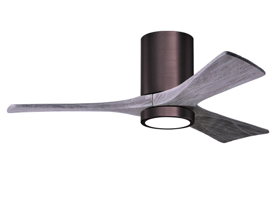 Matthews Fan Company - IR3HLK-BB-BW-42 - 42"Ceiling Fan - Irene - Brushed Bronze