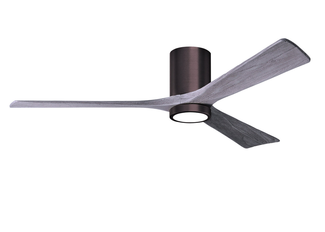 Matthews Fan Company - IR3HLK-BB-BW-60 - 60"Ceiling Fan - Irene - Brushed Bronze