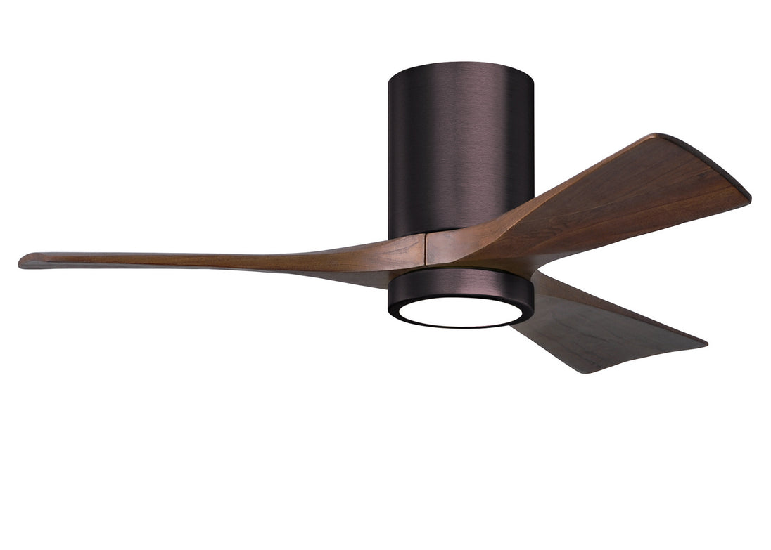 Matthews Fan Company - IR3HLK-BB-WA-42 - 42"Ceiling Fan - Irene - Brushed Bronze