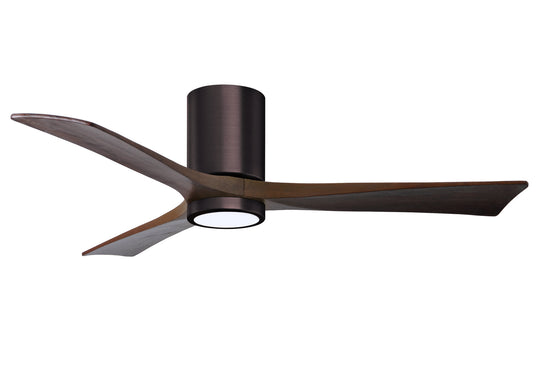 Matthews Fan Company - IR3HLK-BB-WA-52 - 52"Ceiling Fan - Irene - Brushed Bronze