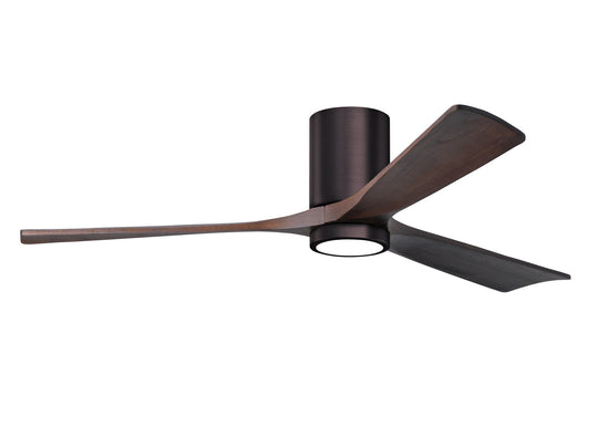 Matthews Fan Company - IR3HLK-BB-WA-60 - 60"Ceiling Fan - Irene - Brushed Bronze